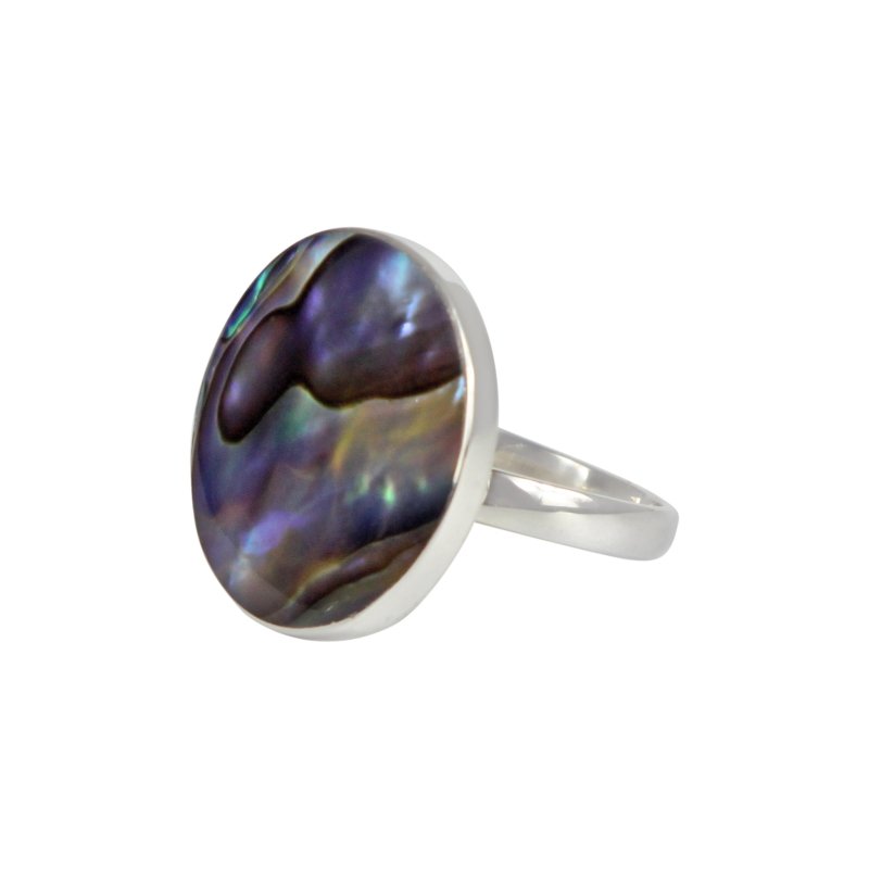 BrillIant bezel set circle ring - Rings - British D'sire