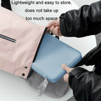 BUBM For IPad PU Leather Tablet PC Case With Carrying Strap, Color: Black(10.9 inches) - Tablet PC Case With Carrying Strap - British D'sire