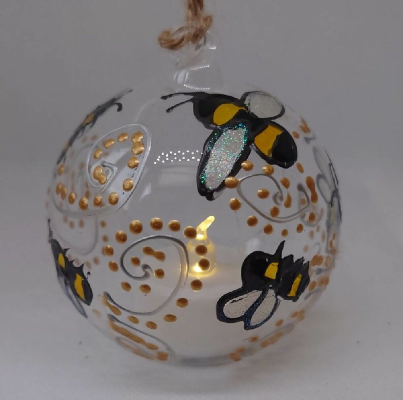 Candle holder 'BEES' (6cm) - Candle Making - British D'sire