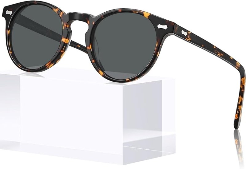 CARFIA Polarised Womens Sunglasses Vintage UV400 Protection