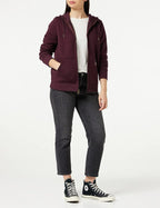Carhartt Women'S Relaxed Fit Midweight Full-Zip Sweatshirt Hoody - Women's Hoodies & Sweatshirts - British D'sire