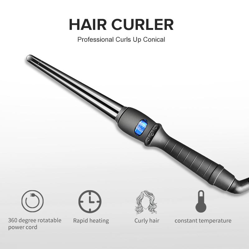 Ceramic Hair Curling Tool - Hair Care & Styling - British D'sire