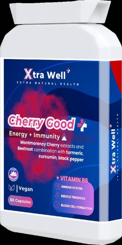 Cherry Good + - Health Supplement - British D'sire Main image