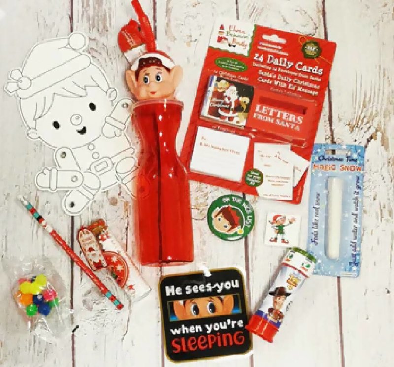 Children's Christmas Hamper - Toys - British D'sire