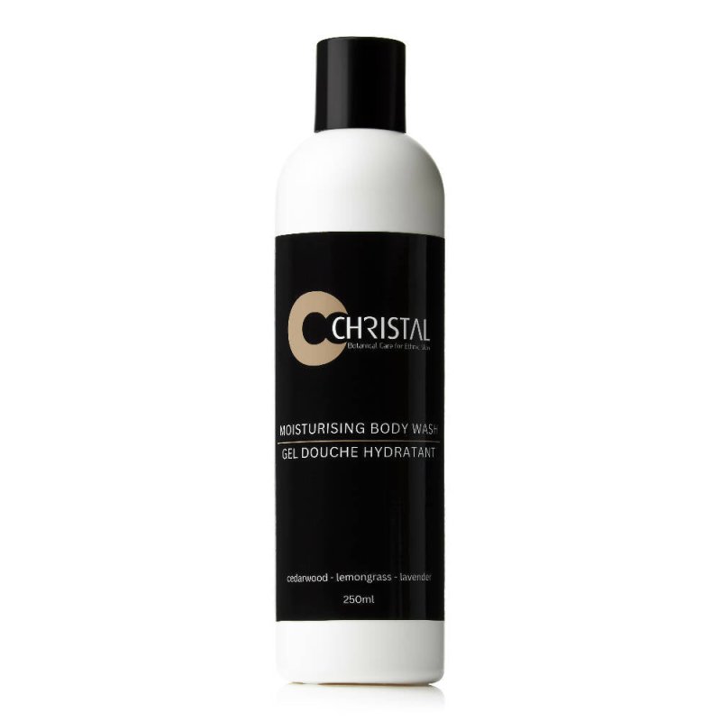 Christal Cosmetics Moisturising Body Wash - Body Wash & Scruber - British D'sire