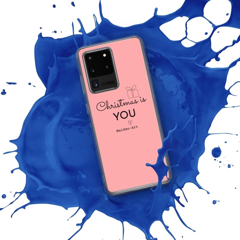 "Christmas is You" - Samsung Case - British D'sire