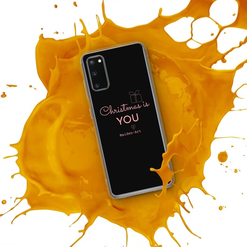 "Christmas is You" - Samsung Case - British D'sire