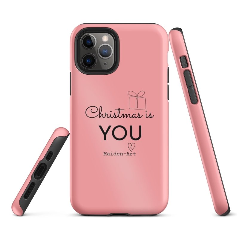 "Christmas is You" - Tough iPhone case - British D'sire