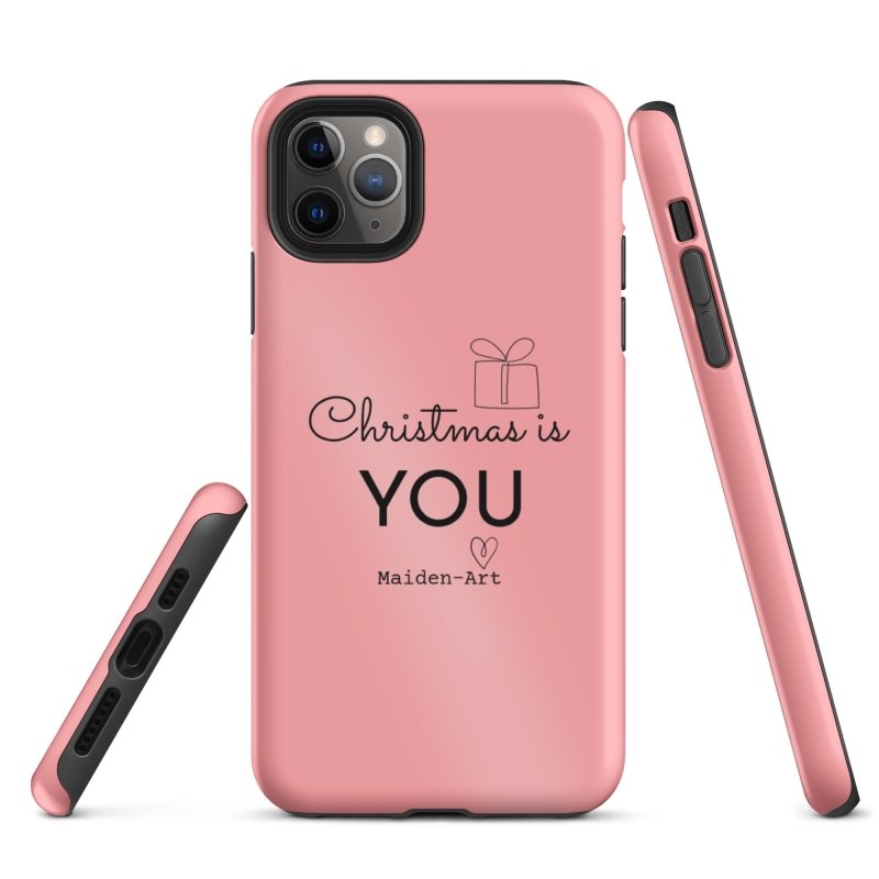 "Christmas is You" - Tough iPhone case - British D'sire