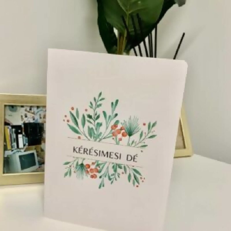 Christmas Yoruba Greeting Card - Keresimesi De - Greeting Cards - British D'sire