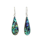 Classically beautiful teardrop earrings with sterling silver - Earrings - British D'sire