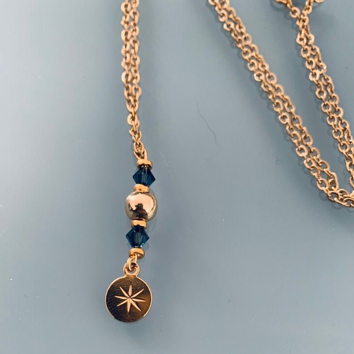 Clover Gold Plated Stainless Steel Fox Necklace | Gold jewelry, Fox Jewel | Lucky Necklace | Gift Jewelry | Gift Secondary image