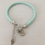 Clover Green Women's Bracelet with Buddha Pendant and a Pearl to Perfume | Buddha Bracelet | Buddha jewelry | Bracelets | Cad | Gift Jewelry - Bracelet - British D'sire