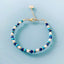 Clover Lapis lazuli Beaded Bracelet | Women's Jewelry | Gift Idea | Women's Gift - Bracelet - British D'sire