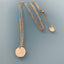 Clover Necklace in Gold Plated Stainless Steel | Gold Necklace | Gold Jewelry | Clover Necklace | Woman Jewel | Woman Gift Idea | Gold necklace - Necklace - British D'sire