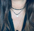 Clover Pearl Cuff Bracelet Convertible into a Necklace | Women's Multi Row Pearl Bracelet | Gift Idea | Gold Bracelet | Gift Jewelry - Bracelet - British D'sire