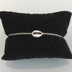 Clover Women's Silver Shell Bracelet | Silver Bracelet | Shell Bracelet | Gift Jewelry | Silver Women's Jewelry | Christmas Gift - Bracelet - British D'sire