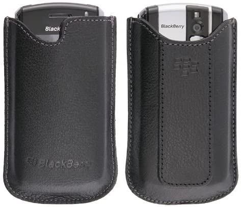 Coldbar Blackberry 8100/8110/8120 Genuine Matte Leather Pouch Case - Mobile Accessories - British D'sire