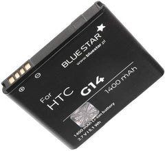 Coldbar Bluestar BA-S560 Replacement Battery for HTC Google G14 Sensation XE 4G Z710e / Z715e BG58100 1400 mAh - Mobile Accessories - British D'sire