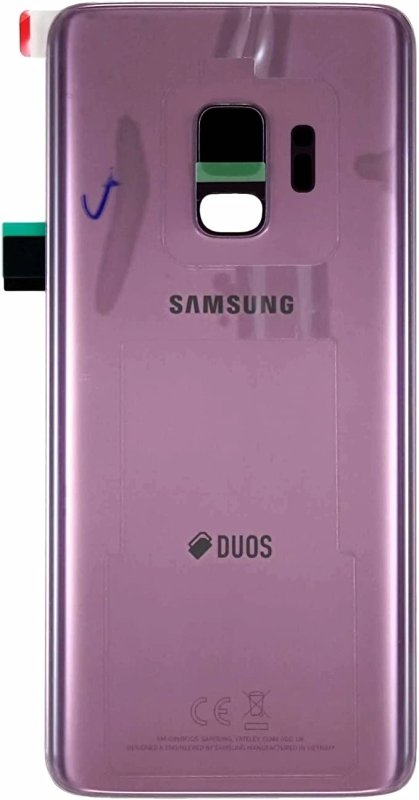 Coldbar Replacement Back Cover For Samsung G960F Galaxy S9 DUOS Battery Cover (Lilac Purple) - Mobile Accessories - British D'sire