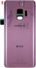 Coldbar Replacement Back Cover For Samsung G960F Galaxy S9 DUOS Battery Cover (Lilac Purple) - Mobile Accessories - British D'sire