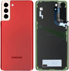 Coldbar Replacement Back Cover For Samsung G996 Galaxy S21+ / S21 Plus 5G Battery Cover (Phantom Red) - Mobile Accessories - British D'sire