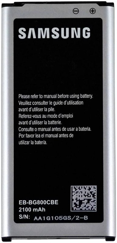 Coldbar Replacement Battery For Samsung G800F Galaxy S5 Mini Li-Ion Battery EB-BG800CBE - Mobile Accessories - British D'sire