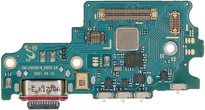 Coldbar Replacement Charging Port For Samsung G990 Galaxy S21 FE 5G USB-C Connector Flex & SIM Reader - Mobile Accessories - British D'sire
