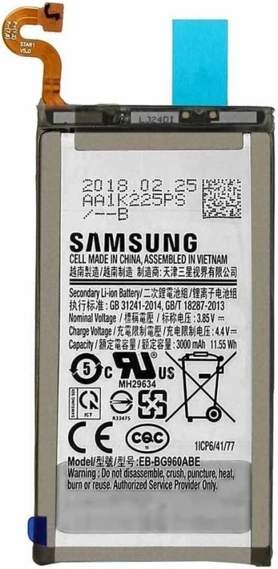 Coldbar Replacement Internal Battery For Samsung G960F Galaxy S9 Internal Battery - Mobile Accessories - British D'sire