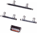 Coldbar Replacement Power Volume And Mute Buttons For Apple iPhone 13 Pro / 13 Pro Max - Mobile Accessories - British D'sire