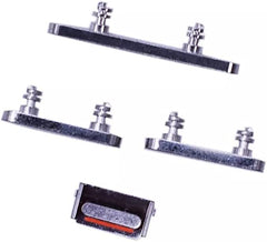 Coldbar Replacement Power Volume And Mute Buttons For Apple iPhone 13 Pro / 13 Pro Max - Mobile Accessories - British D'sire