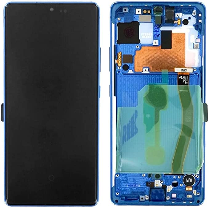 Coldbar Replacement Screen For Samsung G770F Galaxy S10 Lite LCD & Touch - Blue - Mobile Accessories - British D'sire
