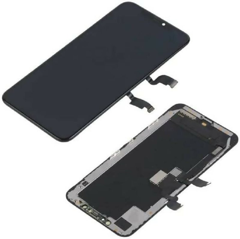 Coldbar Screen Replacement LCD for iPhone 11 Pro Display Mobile Phone Part Digitizer Display Touch Sensor Assembly A2215, A2160, A2217 Black - Tablet Phone Stands & Mounts - British D'sire