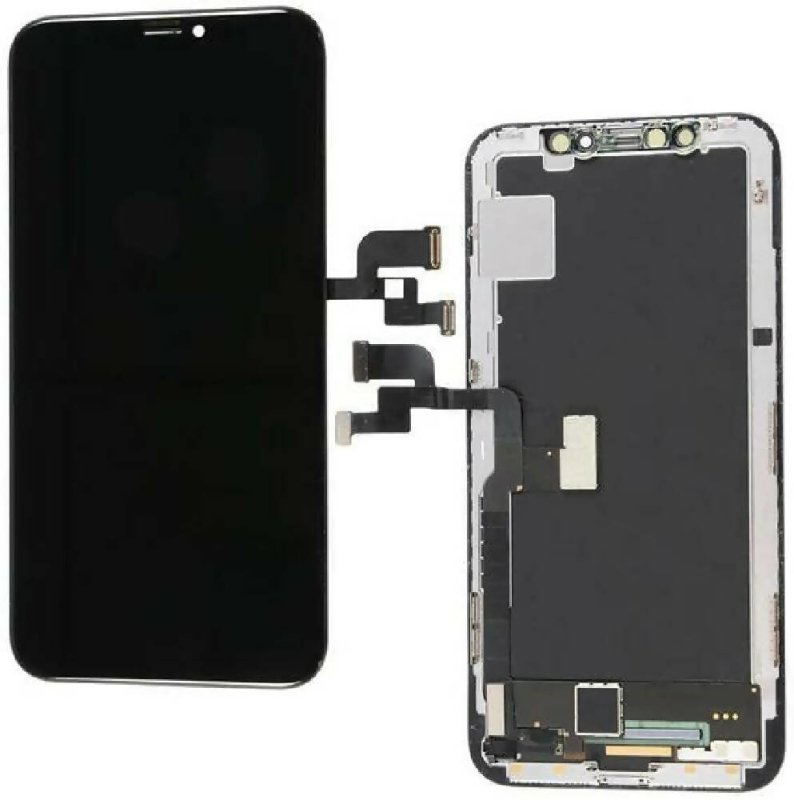 Coldbar Screen Replacement LCD for iPhone 11 Pro Max Display Mobile Phone Part Digitizer Display Touch Sensor Assembly A2218, A2161, A2220 Black - Tablet Phone Stands & Mounts - British D'sire