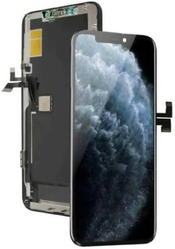 Coldbar Screen Replacement LCD for iPhone 11 Pro Max Display Mobile Phone Part Digitizer Display Touch Sensor Assembly A2218, A2161, A2220 Black - Tablet Phone Stands & Mounts - British D'sire