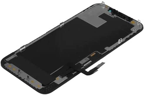 Coldbar Screen Replacement LCD for iPhone 12/12 Pro Display Mobile Phone Part Digitizer Display Touch Sensor Assembly A2218, A2161, A2220, A2407, A2341, A2406, A2408 Black - Mobile Accessories - British D'sire