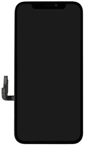 Coldbar Screen Replacement LCD for iPhone 12/12 Pro Display Mobile Phone Part Digitizer Display Touch Sensor Assembly A2218, A2161, A2220, A2407, A2341, A2406, A2408 Black - Mobile Accessories - British D'sire