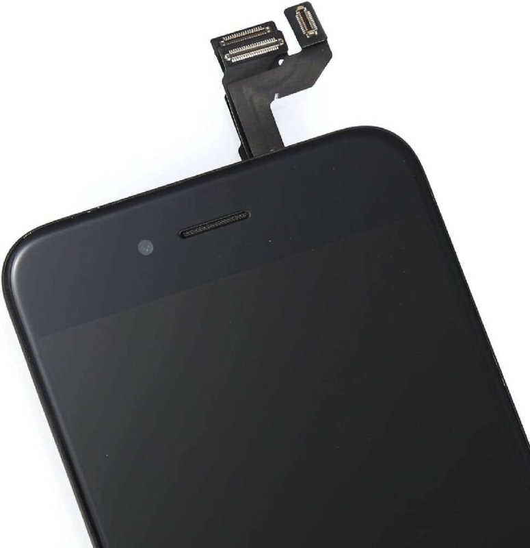 Coldbar Screen Replacement LCD for iPhone 6 Plus Display Mobile Phone Part Digitizer Display Touch Sensor Assembly A1522, A1524 Black - Tablet Phone Stands & Mounts - British D'sire