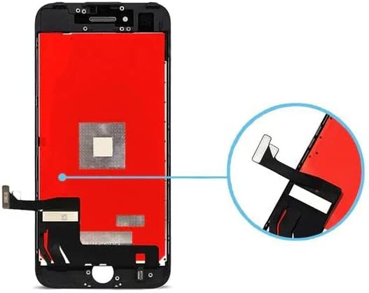 Coldbar Screen Replacement LCD for iPhone 7 Display Mobile Phone Part Digitizer Display Touch Sensor Assembly A1660, A1778, A1779, A1780, A1853, A1866 Black - Mobile Accessories - British D'sire