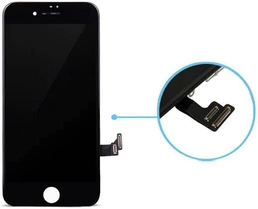 Coldbar Screen Replacement LCD for iPhone 7 Display Mobile Phone Part Digitizer Display Touch Sensor Assembly A1660, A1778, A1779, A1780, A1853, A1866 Black - Mobile Accessories - British D'sire