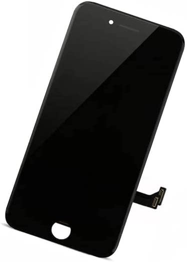 Coldbar Screen Replacement LCD for iPhone 7 Plus Display Mobile Phone Part Digitizer Display Touch Sensor Assembly A1661, A1784, A1785, A1786 Black - Mobile Accessories - British D'sire