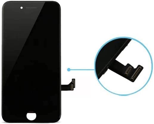 Coldbar Screen Replacement LCD for iPhone 7 Plus Display Mobile Phone Part Digitizer Display Touch Sensor Assembly A1661, A1784, A1785, A1786 Black - Mobile Accessories - British D'sire