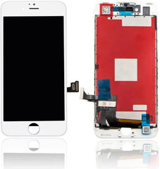 Coldbar Screen Replacement LCD for iPhone 8 Display Mobile Phone Part Digitizer Display Touch Sensor Assembly A1863, A1905, A1906, A1907 White - Mobile Accessories - British D'sire