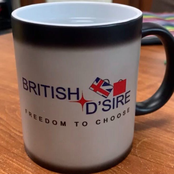 Connoisseur Ceramic Coffee Mug - Glasswares & Drinkwares - British D'sire