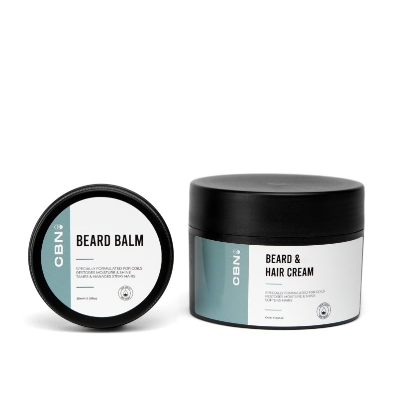 Constituted By Nature Beard Balm & Cream Bundle - Mens Grooming - British D'sire