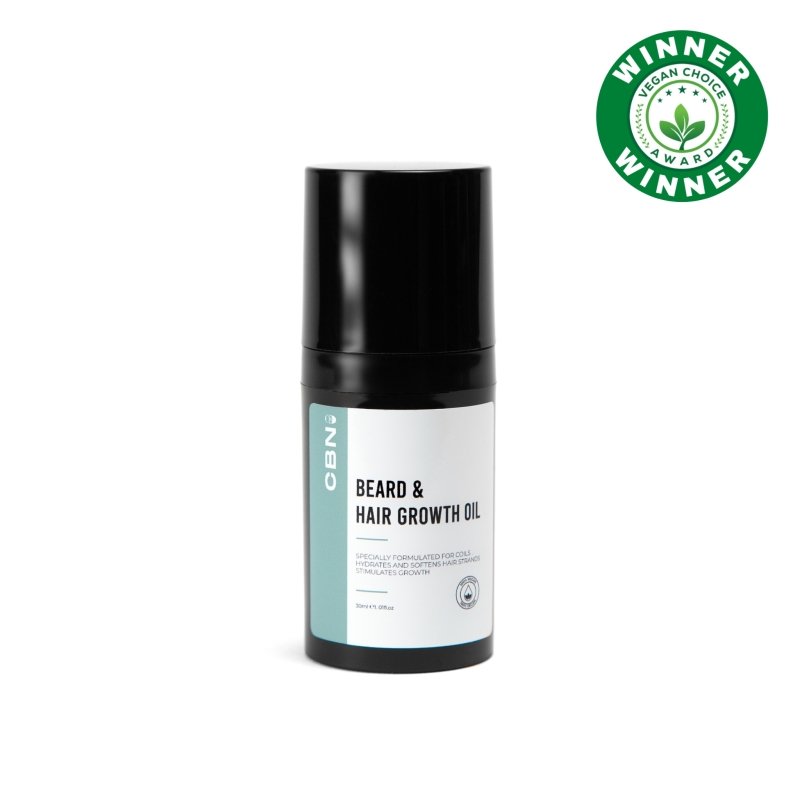 Constituted By Nature Beard & Hair Growth Oil - Mens Grooming - British D'sire