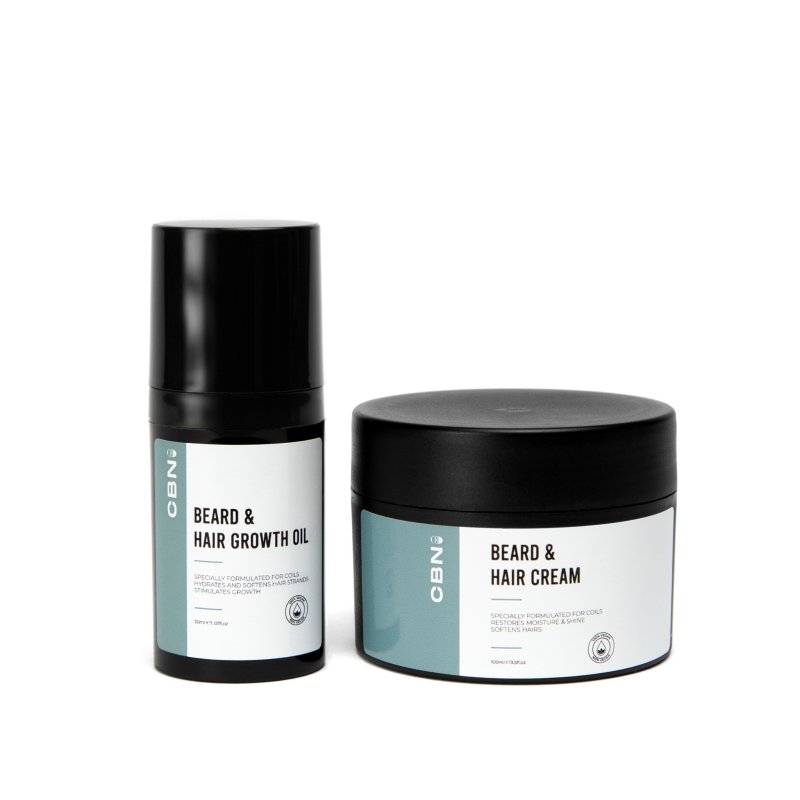 Constituted By Nature Growth Oil & Cream Bundle - Mens Grooming - British D'sire