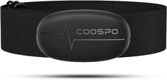 COOSPO Heart Rate Monitor Chest Strap, H6 HRM Bluetooth ANT+ HR Sensor, for Running Cycling Gym Sports - British D'sire