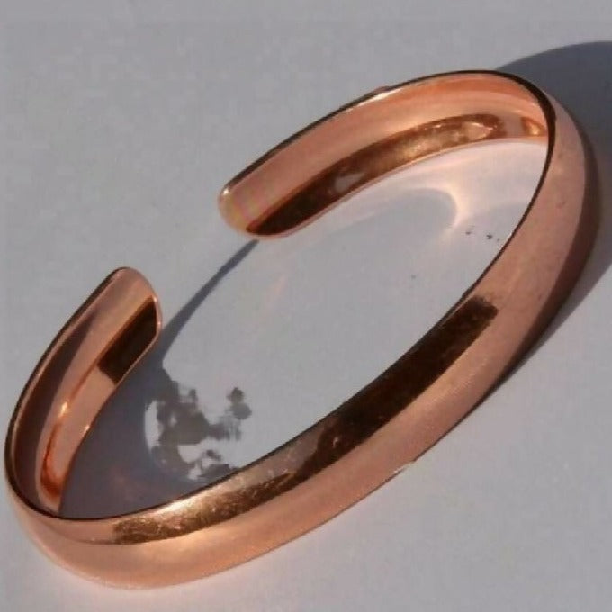 Copper Chakra 100%Pure Solid Copper Bracelets, Adjustable, Men Women, Arthritis Joint Pain relief, Eases Aches, Boosts Energy - Bracelets & Bangles - British D'sire