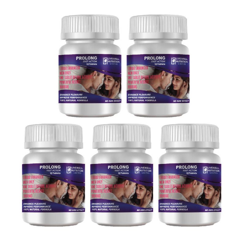 Copy of 30 Tablets Pleasure & Stamina Vitamin Male Performance Enhancer & Testosterones Booster 1000mg One Tablet Before Activity - Food supplement - British D'sire